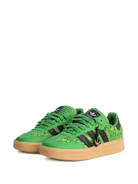 Sneakersy dziecięce Adidas Samba zielone