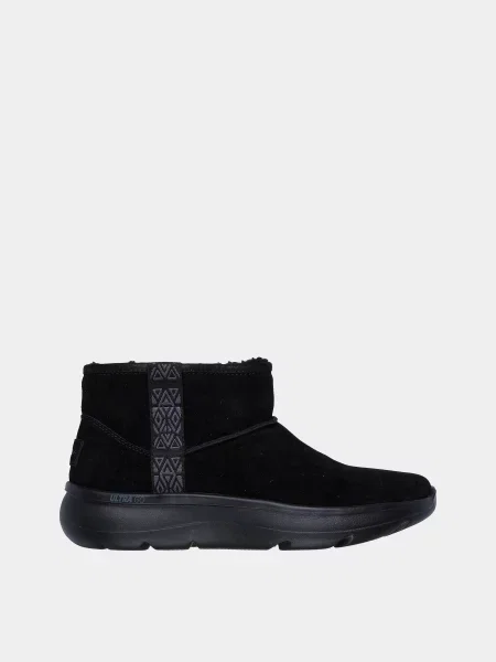 Кожаные ботинки Skechers коричневые