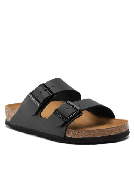 Bőr sneaker Birkenstock fekete
