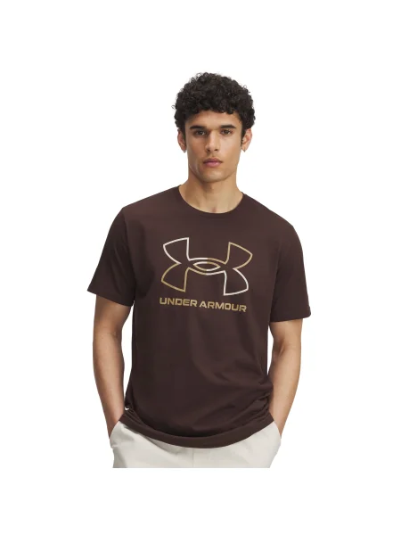 Majica Under Armour rjava