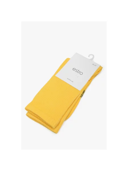 Шкарпетки Estro жовті