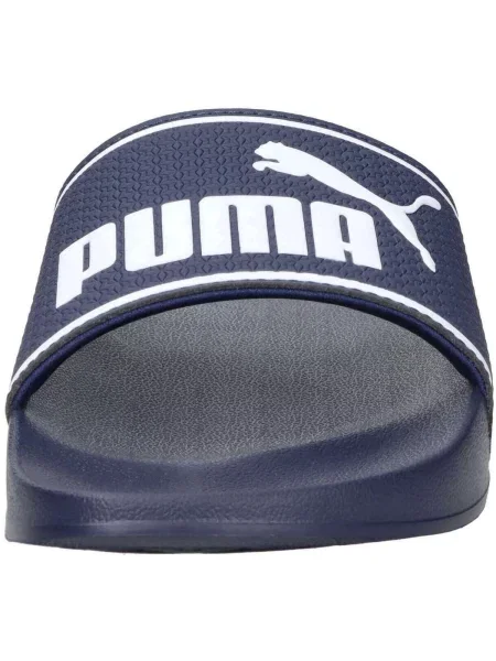 Šľapky Puma modrá