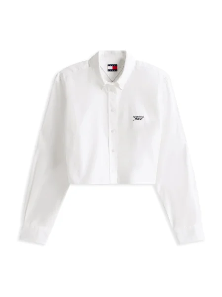 Tommy Jeans Cămașă alb