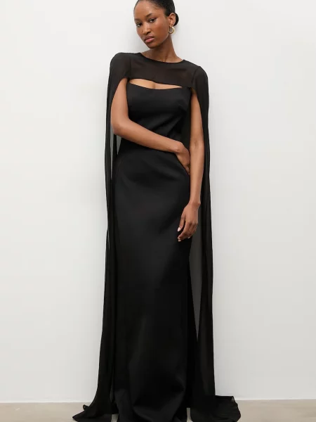 Answear.LAB rochie negru