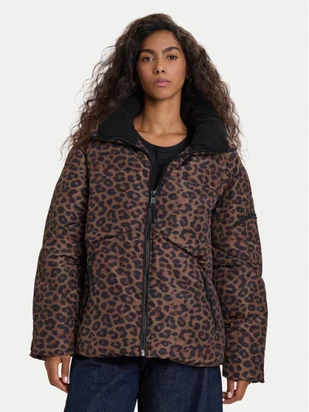 Guess Geacă de iarnă maro