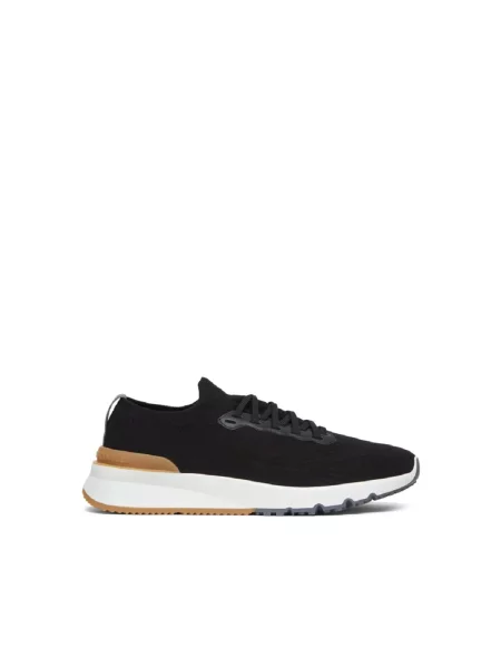 Sneakersy Brunello Cucinelli czarne
