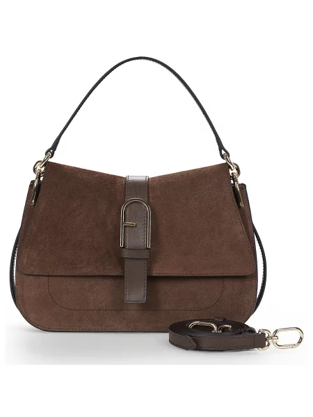 Top Furla rjava