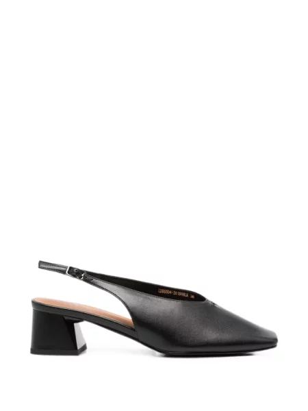 Pantofi cu toc Linda Baumann slingback negru