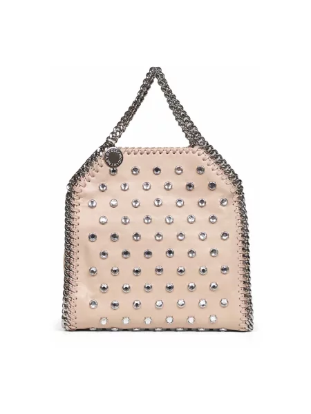 Shopperka Stella Mccartney różowa