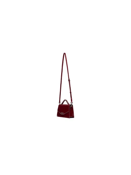 Nine West Ročna torba CEO-LUSTED Bordo rdeča