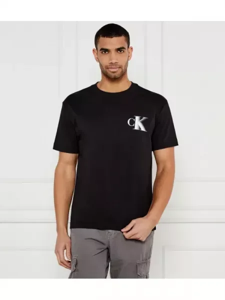 Calvin Klein Jeans Póló fekete