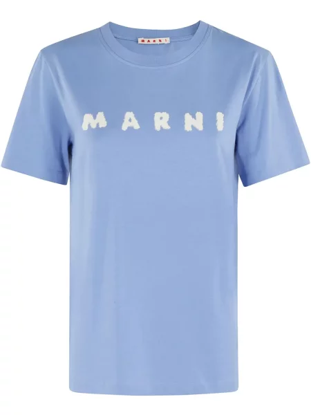 Tricou Marni albastru