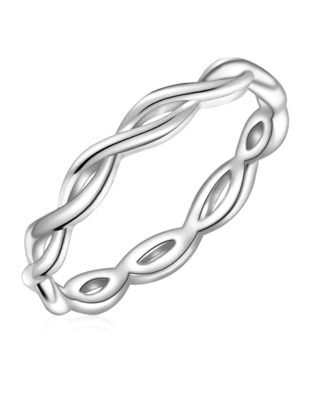 Glanzstücke München Prstan srebrna