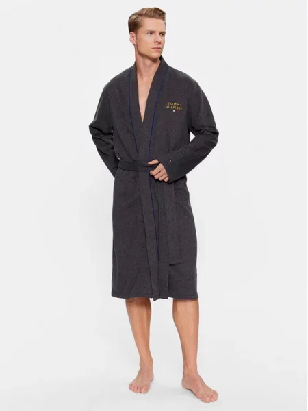 Kopalni plašč Tommy Hilfiger siva