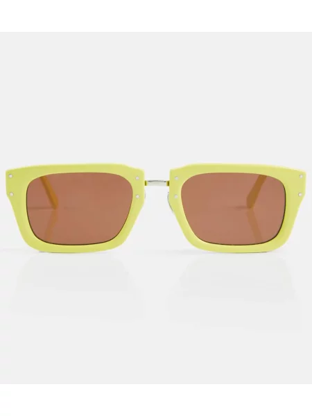 Ochelari de soare Jacquemus galben