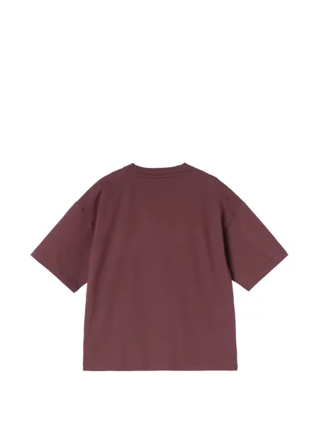 Μπλούζα Carhartt Wip με κέντημα κόκκινο