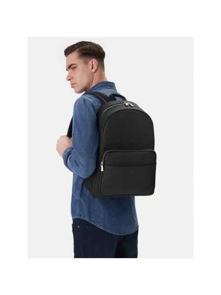 Lacoste plecak czarny