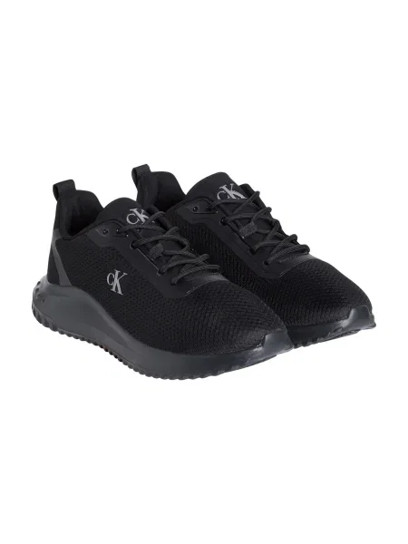 Calvin Klein Jeans Superge EVA RUNNER MIX MESH črna