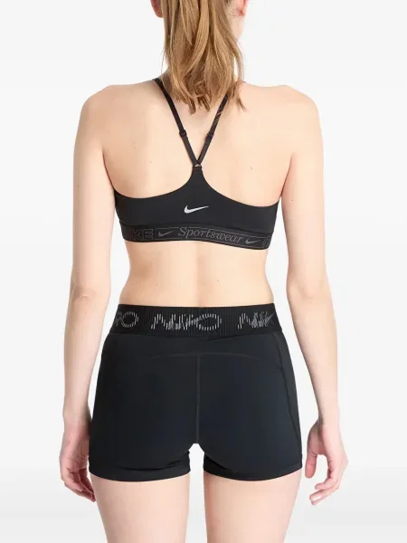 Pantaloni Nike din fleece alb
