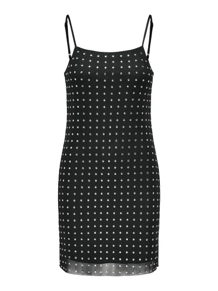 ONLY Obleka ONLNIKI' črna