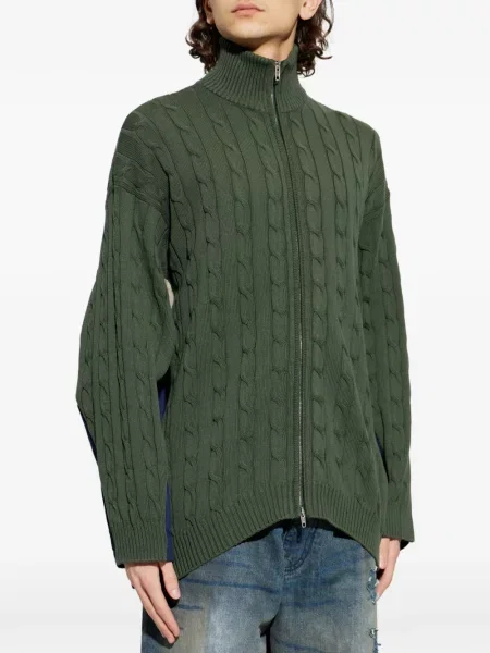 Cardigan Balenciaga verde