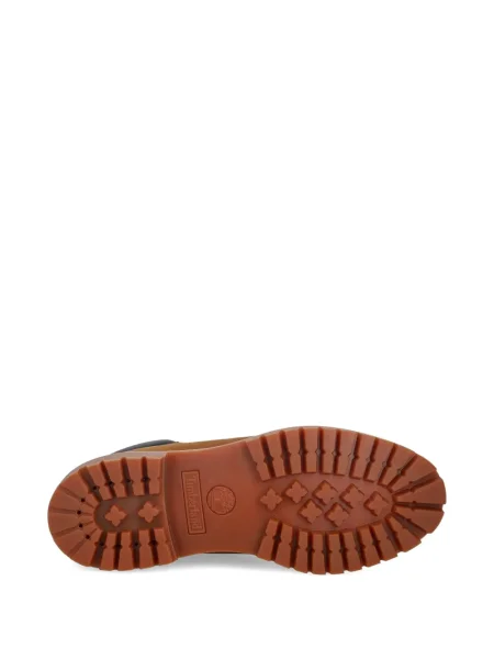 Čizmice Timberland s vezicama s čipkom smeđa