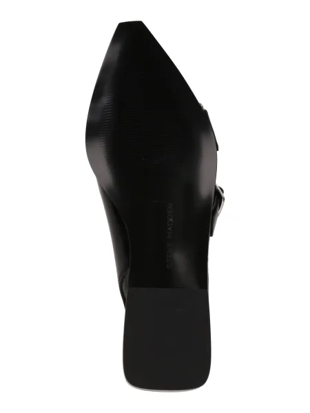 Baleríny Steve Madden Grezly čierna