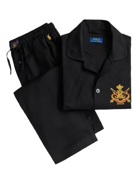 Briaunotas pusiau užtrauktukas zomšinės bokseriai Polo Ralph Lauren balta