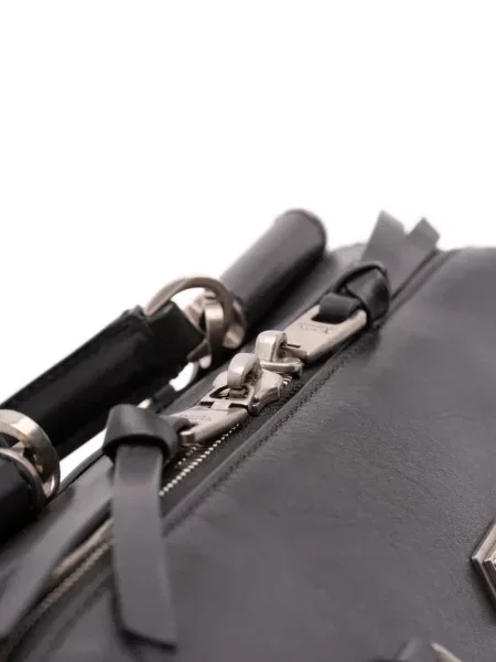 Geanta de piele Dolce & Gabbana din piele negru