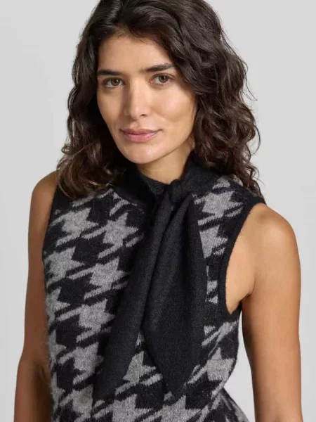 Bezrękawnik z kokardą model VMMARLENA' Vero Moda czarna