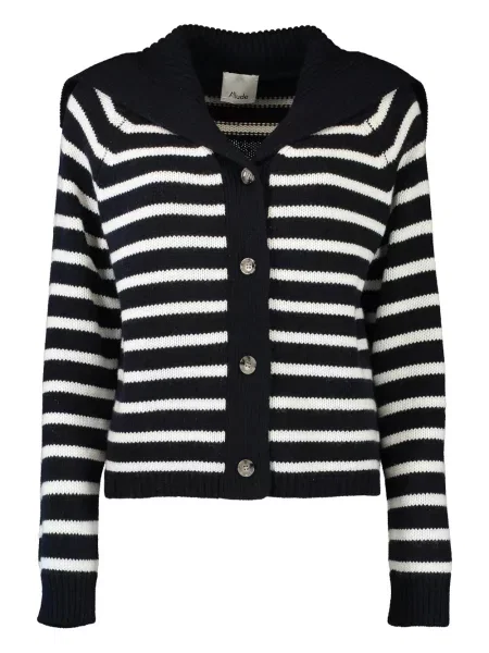 Cardigan Allude cu dungi negru