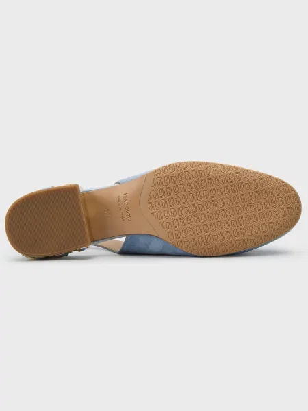 Босоножки Giovanni Fabiani голубые