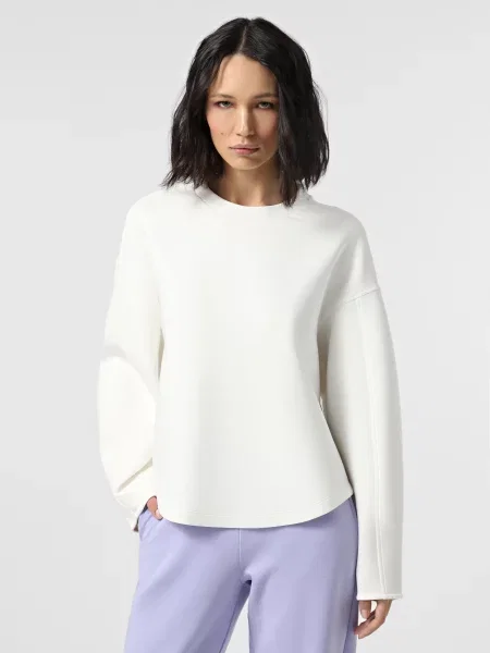 Світшот Emporio Armani білий