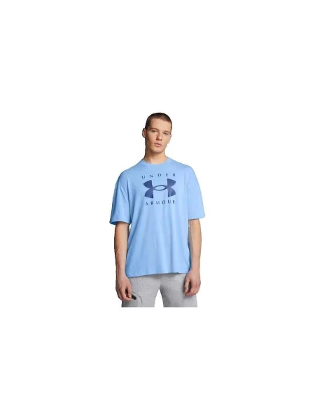 Izolat tricou Under Armour albastru