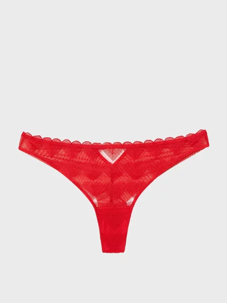 Стринги Etam красные