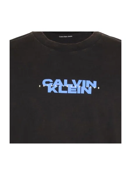 Tricou Calvin Klein Jeans negru