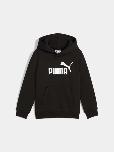 Дитяче Худі PUMA Ess No. 1 Logo Hoodie комбінований верх чорний