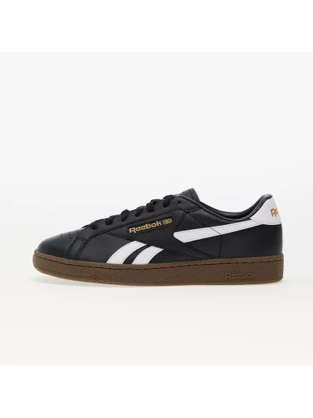 Reebok Classic sneakersy skórzane CLUB C czarny