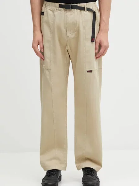 Gramicci spodnie Gadget Pant proste beżowy