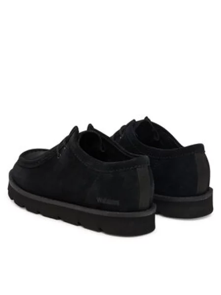 Cipele od brušene kože Clarks Originals Meare Walla crna