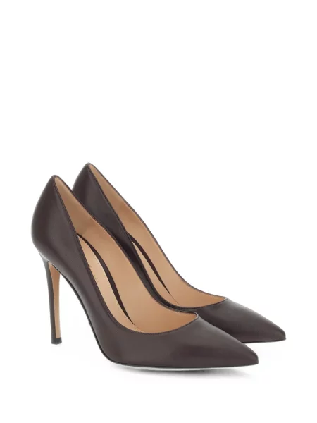 Pantofi cu toc Gianvito Rossi maro