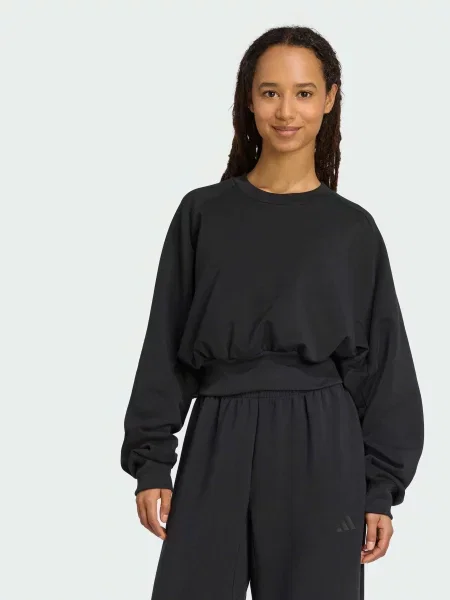 Світшот adidas чорний