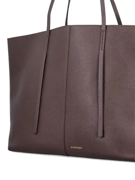 Geanta de piele By Malene Birger din piele maro