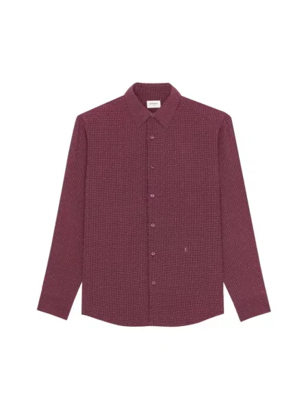 Koszula Saint Laurent czerwona