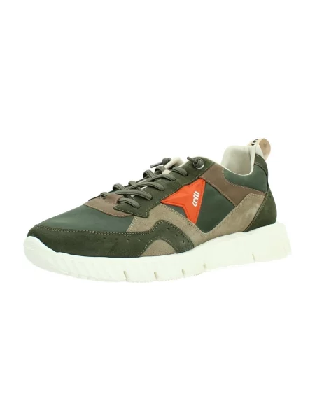 Pantofi Cetti plasă verde