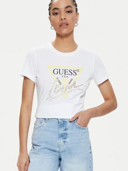 Футболка GUESS білий