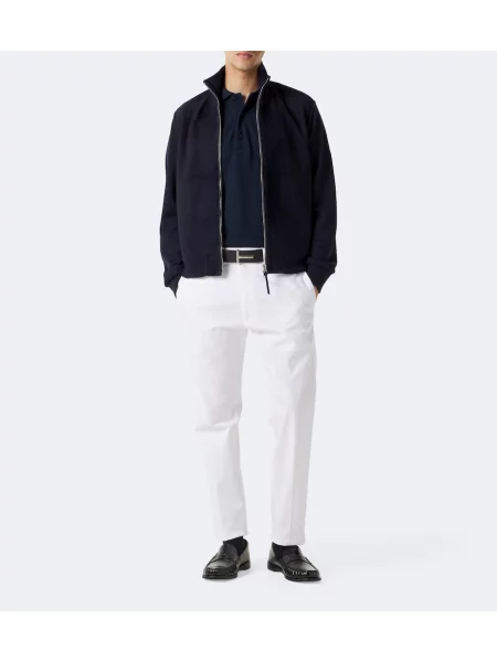 Tricou polo Tom Ford albastru