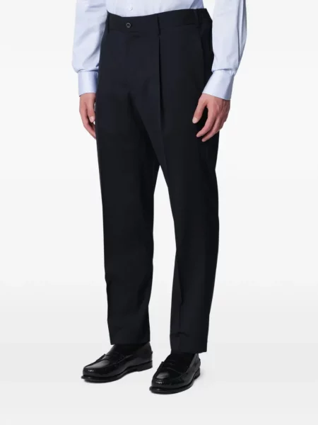 Pantaloni Santaniello albastru