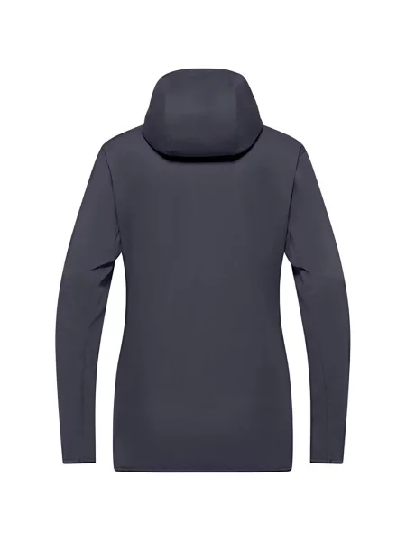 Kurtka softshell Jack Wolfskin Feldberg Hoody czarna
