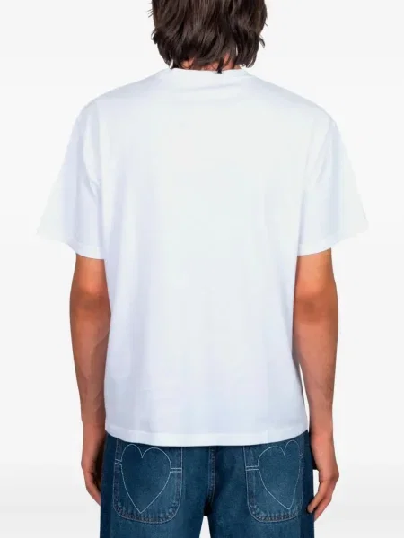 Tricou Carne Bollente cu imagine alb